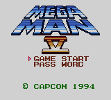 Mega Man 5 screenshot 4 for GameBoy